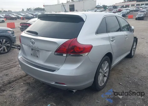 2014 Toyota Venza Xle из США, поврежденный, VIN 4T3ZA3BB8EU086567